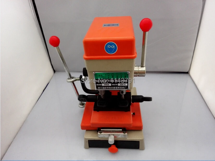 

368A universal key cutting machine for door and car key Cutting Machine Locksmith Equipment