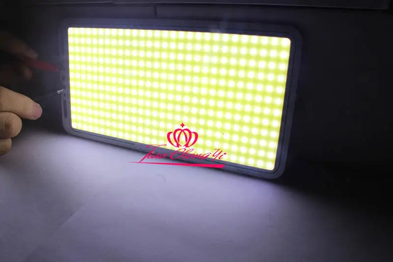 160W 336led chip Strip FLIP Module panel light 220 X 112MM cob LED TUBE Camping