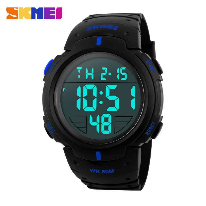 Fashion Men Sports Watches Clock Male LED Military Watch Waterproof Outdoor Dress Wristwatches Men Electronics Wristwatches