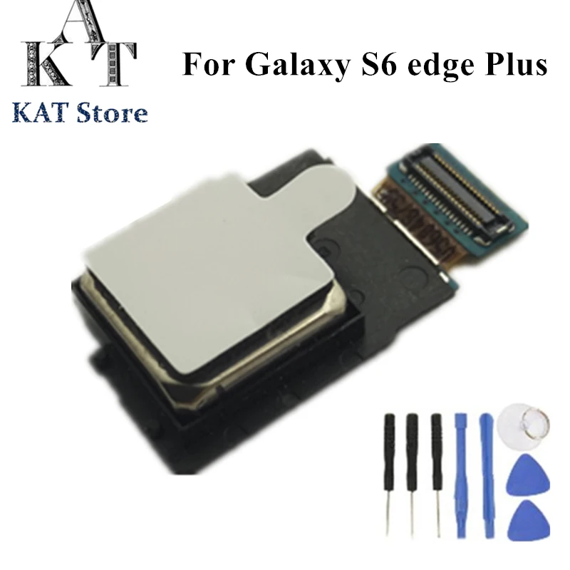 KAT 5pcs/lot for Samsung Galaxy S6 Edge Plus G928 Rear Back Big Facing Camera Module Flex Cable Ribbon Replacement