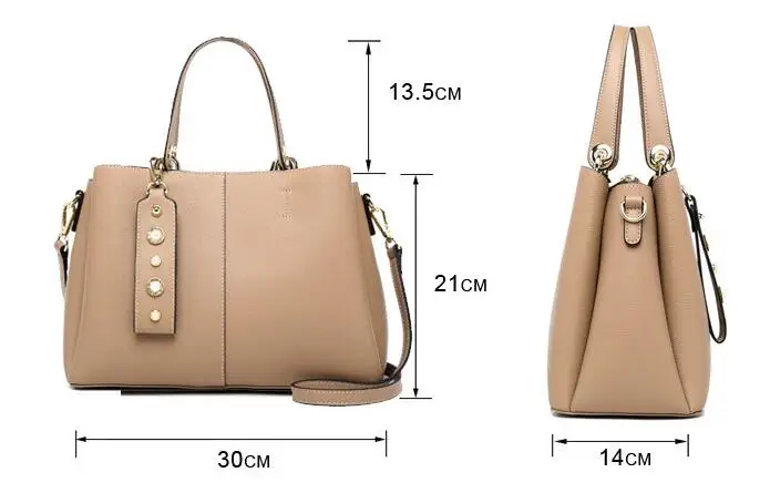 fashion women's Litchi handbags women bags designer pu leather crossbody bag Good quality Cowhide totes 2022