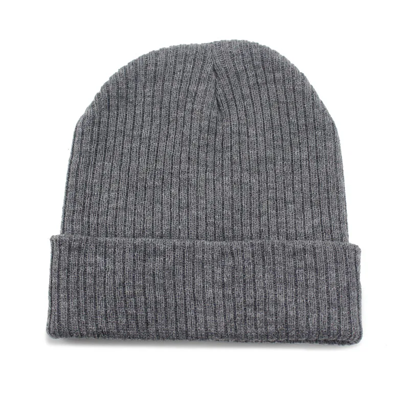 Nowe mody czapka zimowa kobiety mężczyzna zielony kapelusz Skullies Beanie Unisex ciepłe czapki czapka z dzianiny dla mężczyzn czapki proste ciepłe miękka czapka