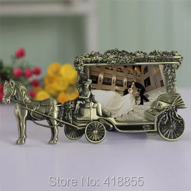 

PRZY Mold Frame Mold Silicone Creative Retro Photo Frame Cake Decorator Princess Carriage Marriage Wedding White Moulds 001