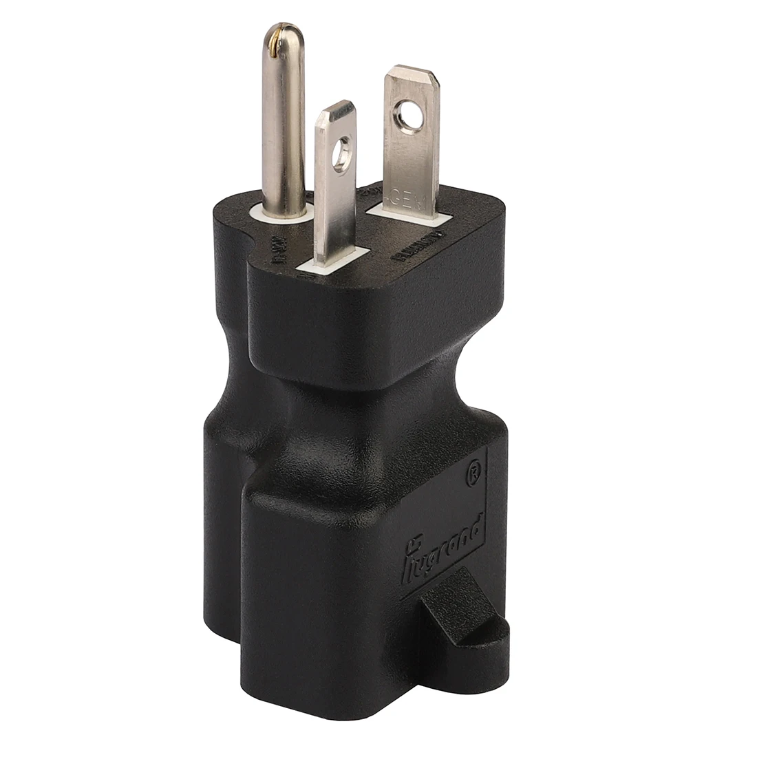 5-20P TO 5-20R, Nema 5-20P Male to Nema 5-15/20R Female AC Adapter,20 Amp T-Blade Male Plug to 15A/20A,5-20P TO 5-15R