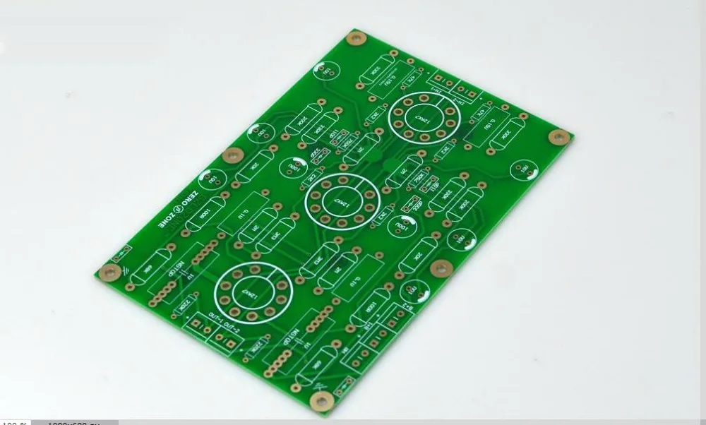 Envío Gratis E834 RIAA MM tubo Phono amplificador de escenario Base PCB desnuda en circuito EAR834