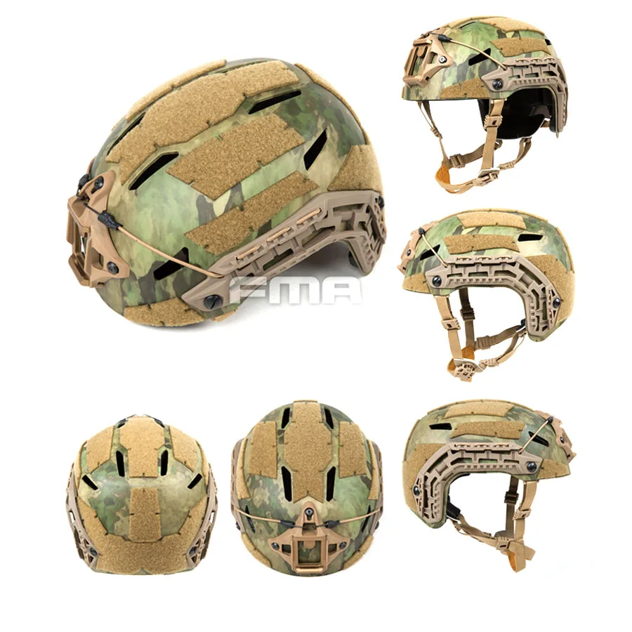 FMA Tactical  Caiman Ballistic Helmet Space Grey Climbing Helmet