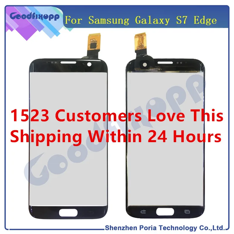 For Samsung Galaxy S7 Edge LCD Display Touch Screen Digitizer Phone LCD Panel G935 G935F Touchscreen Replacement