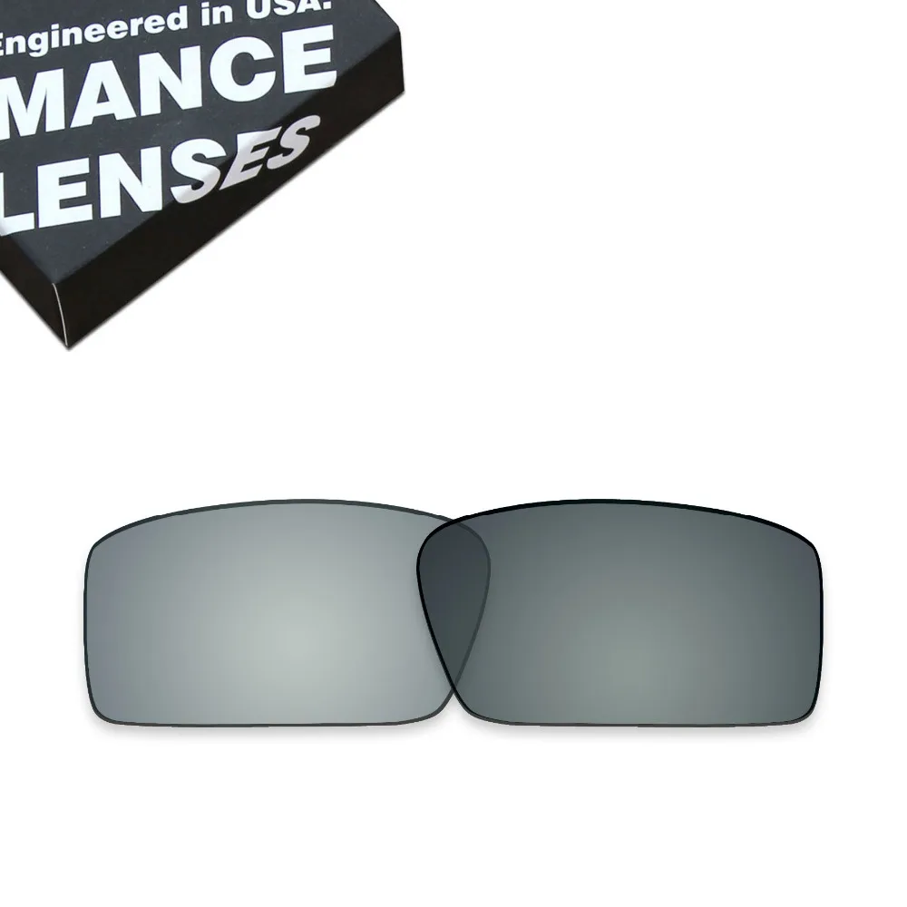 

Millerswap Polarized Replacement Lenses for Oakley Twitch Sunglasses Photochromic Grey (Lens Only)