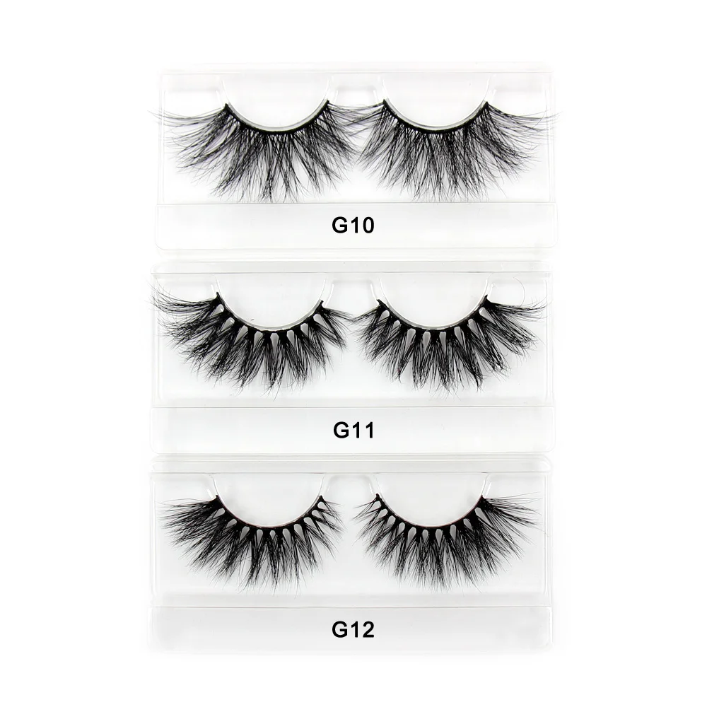 AMAOLASH 25mm Eyelashes 5D Mink Lashes Thick Crisscross False Eyelashes Fluffy Dramatic Eyelashes Makeup Soft Lashes 38 Styles