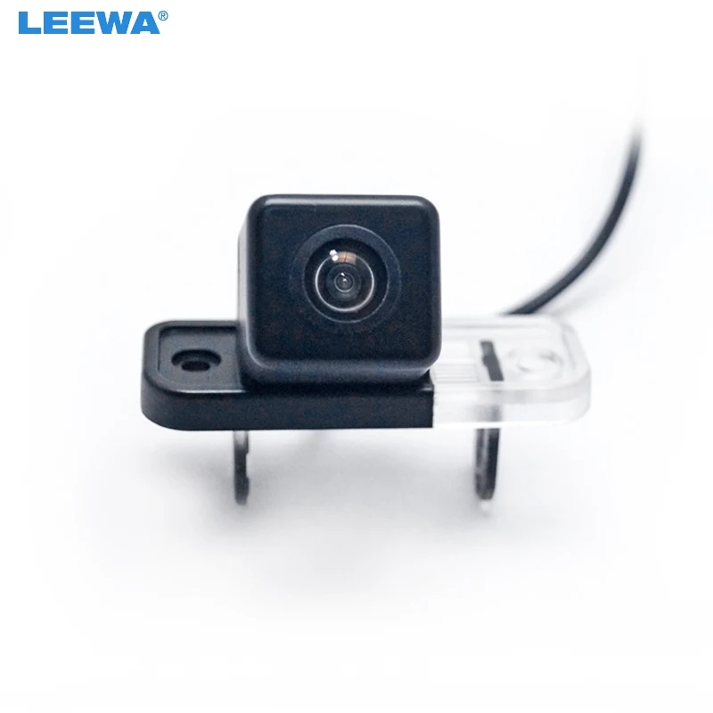 LEEWA Car Rear View Backup Reverse Camera For Mercedes Benz C/E/CLS Class S203/W203/W211/S211/W300/C219/W219/CLS550/CLS300/320