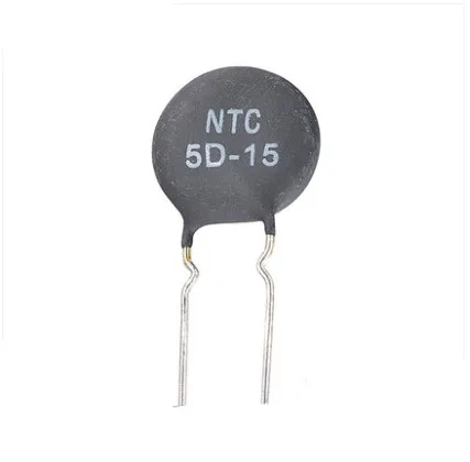 

100pcs 100% orginal new Negative Temperature Coefficient of Thermistor MF72 5D-15 NTC