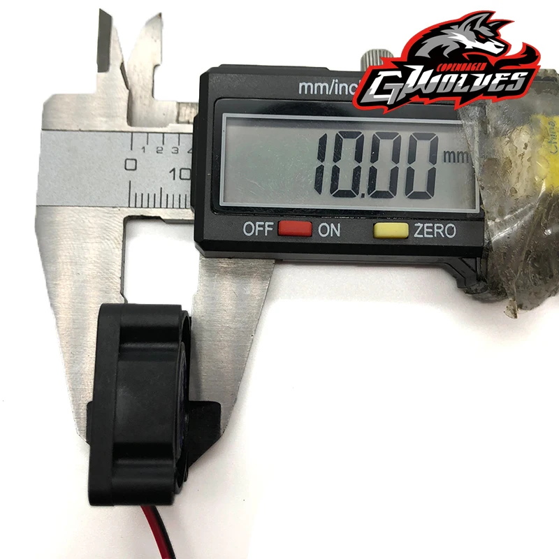 25/30/8000/50mm U/min 5V-7V Gleichstrom motor Esc Lüfter Kühlkörper für 30a 60a 120a 150a Esc Motor RC Teile Futaba Stecker