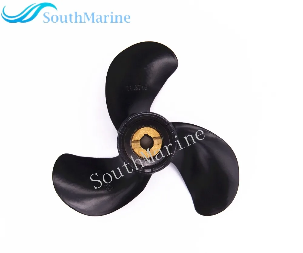 Boat Engine Aluminum Propeller 7 7/8x7 1/2 for Honda 4-Stroke 5HP BF5 Outboard Motors 7 7/8 x 7 1/2