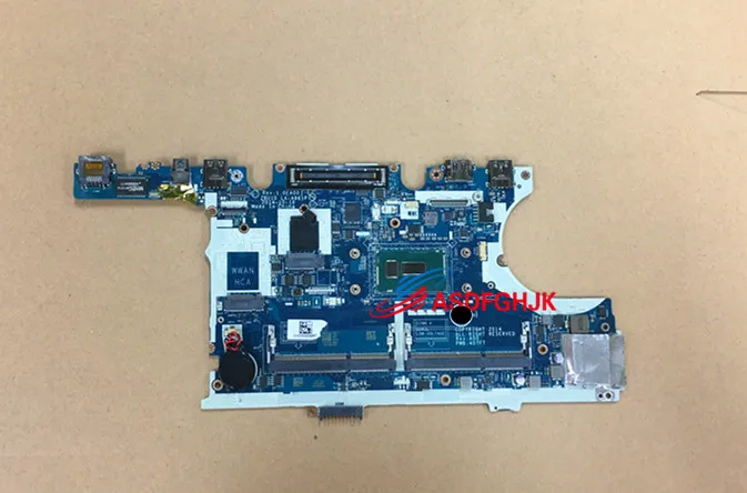 Original FOR Dell Latitude E7450 Mainboard WITH I5-5300U ZBU10 LA-A961P R1VJD Y15C1 Test OK