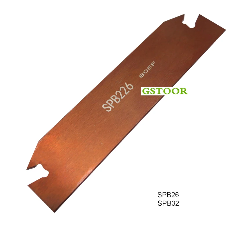 

Лезвие канавки SPB26 SPB32 3 2 4 5 6 для SP300 SP400, 1 шт.