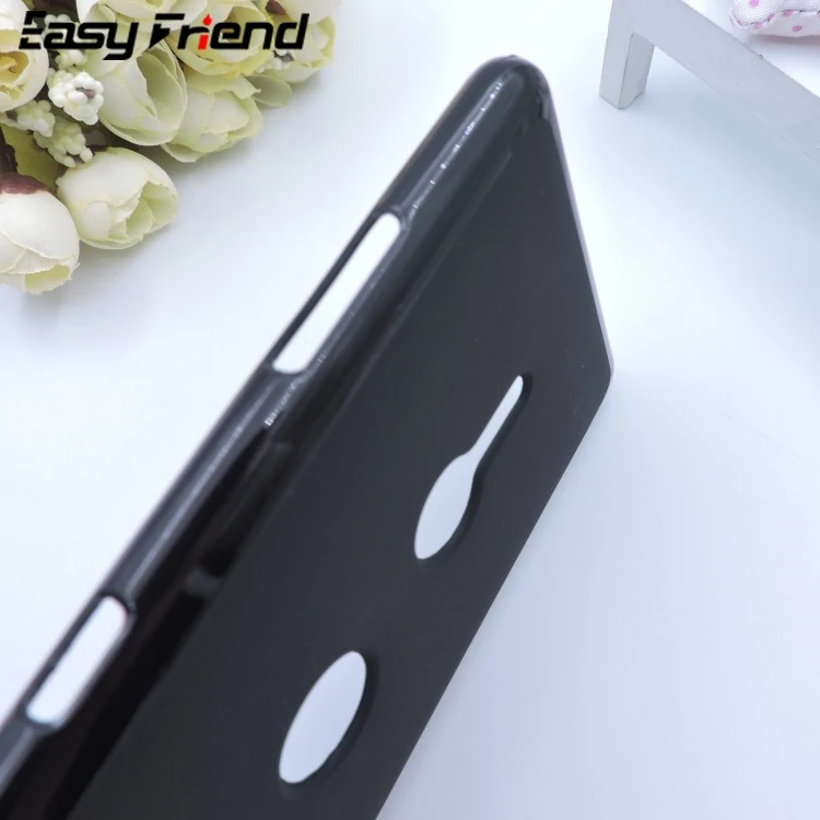 Matte Soft TPU Case For Sony Xperia XZ3 H8416 H9436 H9493 Back Cover