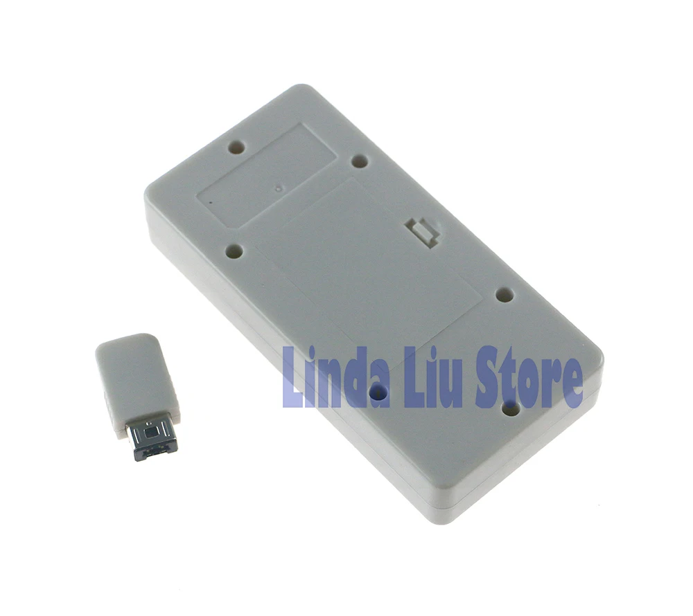 وحدة تحكم ألعاب التوصيل والتشغيل اللاسلكية لـ NES مع وحدة تحكم 4 أزرار مع جهاز استقبال لاسلكي