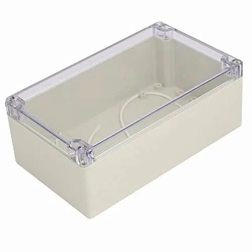 200mmx120mmx75mm Waterproof Junction Box DIY Terminal Connection Box Enclosure