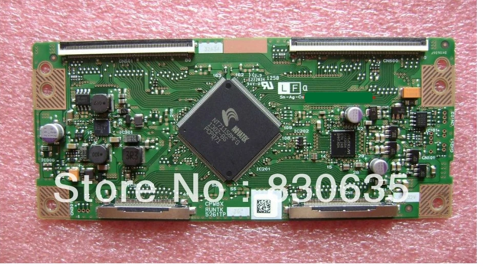 LE60A3000 T-CON 보드 가격 차이 로직, CPWBX RUNTK ZZ ZJ ZC ZE ZG ZM ZA CPWBXRUNTK5261TP