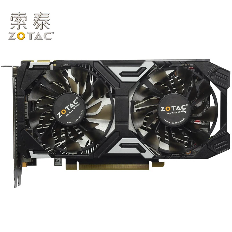 

ZOTAC Graphics Cards GTX 950-2GD5 Thunder GeForce TSI PA Video Card GDDR5 for nVIDIA Map GTX950 GTX 950 2GB Used