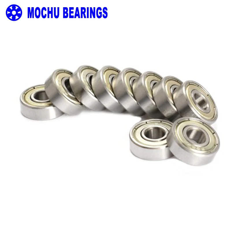 

50pcs bearing 628ZZ 628-2Z 8X24X8 628 628Z MOCHU Shielded Miniature Ball Bearings MINI Ball Bearing Deep groove ball bearings