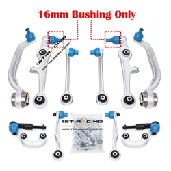 FOR AUDI A4 B6 B7 SEAT EXEO 3R2 3R5 Ball Joints Tie Rods Tie Rod Sway Bar Link Control Arms SET 16mm NEW