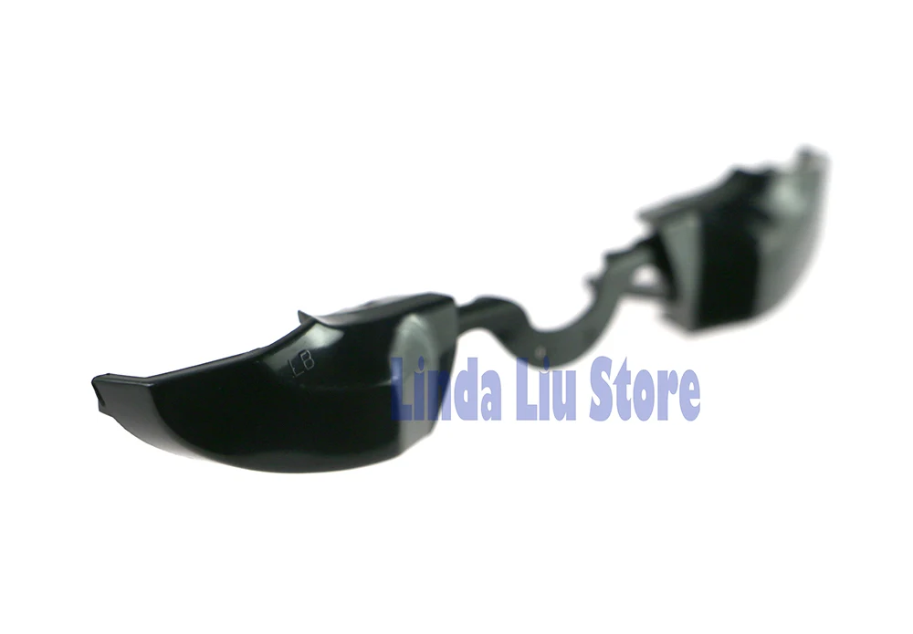 ChengChengDianWan สีดำ LB RB ตัวกันชนปุ่มทริกเกอร์สำหรับ Xbox One Elite Controller 3.5มม.