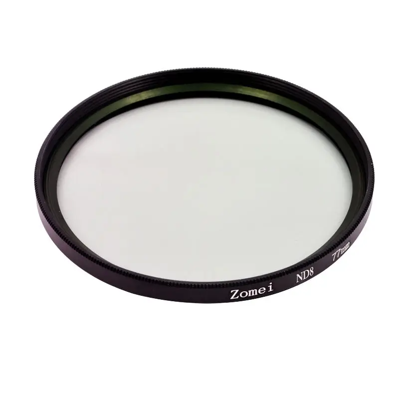 ZOMEI 52/55/58/62/67/72/77/82 ND Filter Neutral Density ND2 ND4 ND8 for Canon Nikon Olympus Sony Sigma Hoya Camera Lens