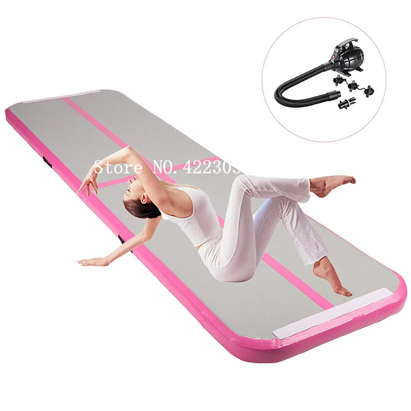 

Free Shipping 3*1*0.2m Inflatable Tumble Track Trampoline Air Track Gymnastics Inflatable Air Mat Trampoline Air Track Mat