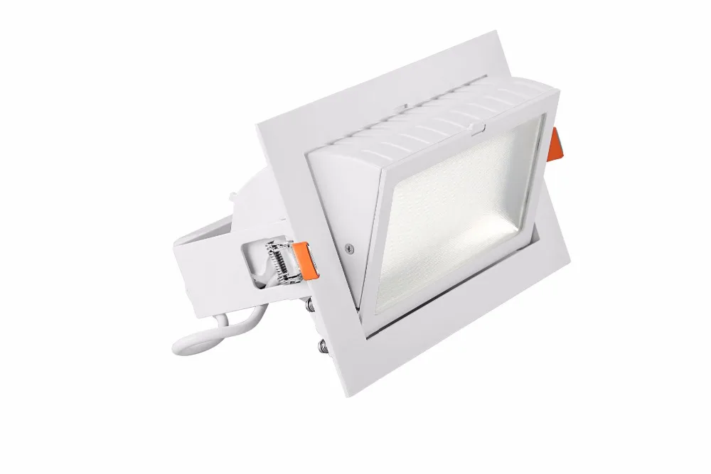 Refletor de led retangular 40w 2 tamanhos