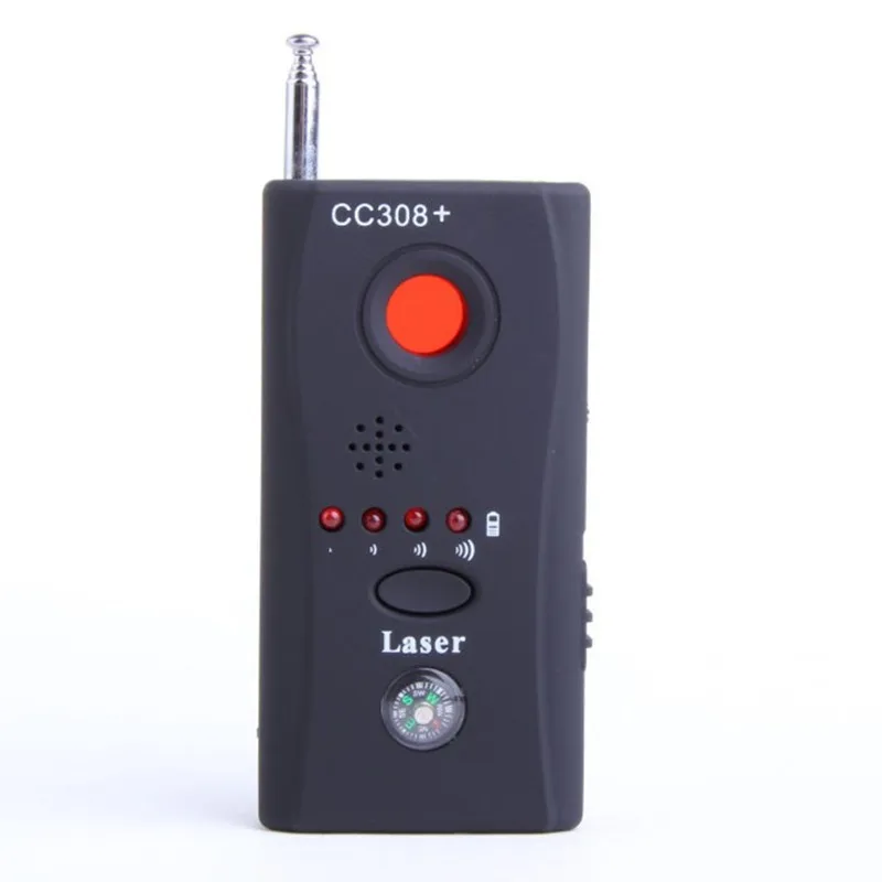 CC308 + Draadloze Signaal Detector Camera Detector Anti-Candid Multifunctionele Detector Bescherming Privacy Detector