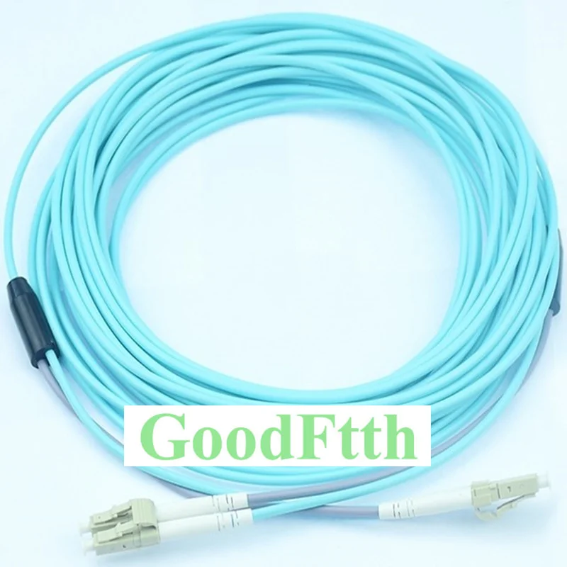 Укрепленный патч-корд LC-LC OM3 дуплексный GoodFtth 20 м 25 м 30 м 35 м 40 м 45 м 50 м 60 м 70 м 80 м 100 м