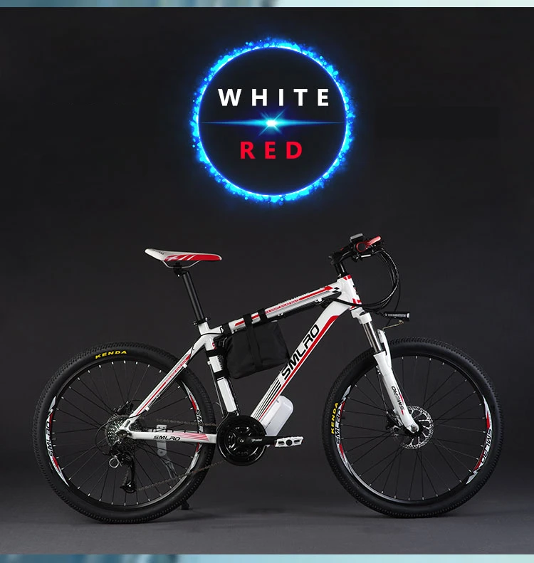 

Original 26 inch 48V 500W 12A Lithium Battery Mountain Electric Bike SHIMAN0 27 Speed Electric Bicycle downhill ebike