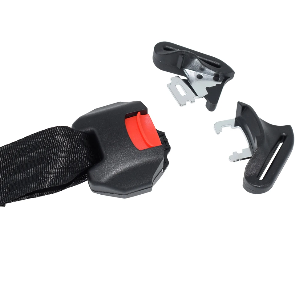 5 Point Harness Chest Locking Clip Stroller High Chair Baby Car Seat Belt Buckle Safety Lock Clips With Safety Belts Assembly image 3