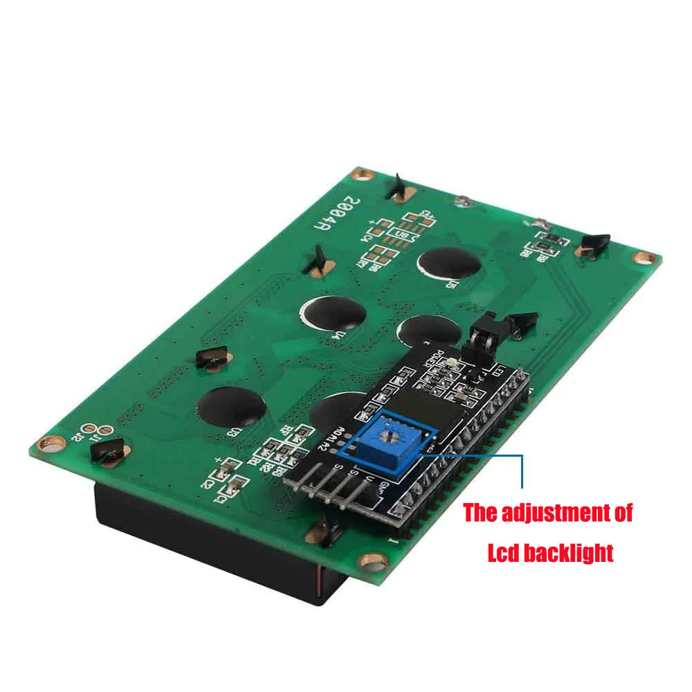 Módulo de pantalla LCD de 20x4, LCD2004, IIC/I2C/TWI 2004, PCF8574, para Arduino Uno r3 Mega 2560, Raspberry Pi Avr Stm32