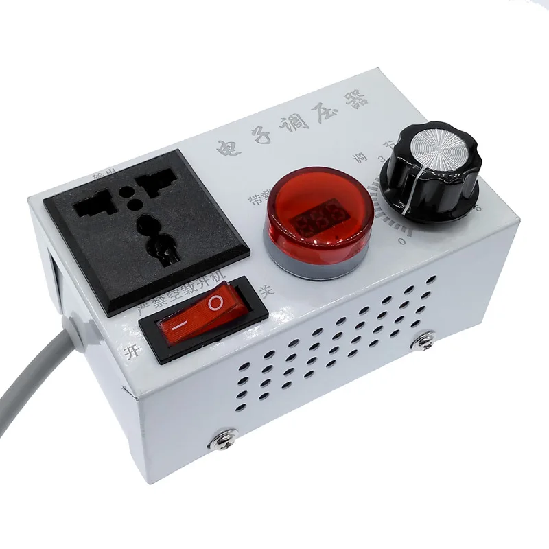 220VAC SCR 4000w voltage regulator controle temperature regulation speed regulation dimming