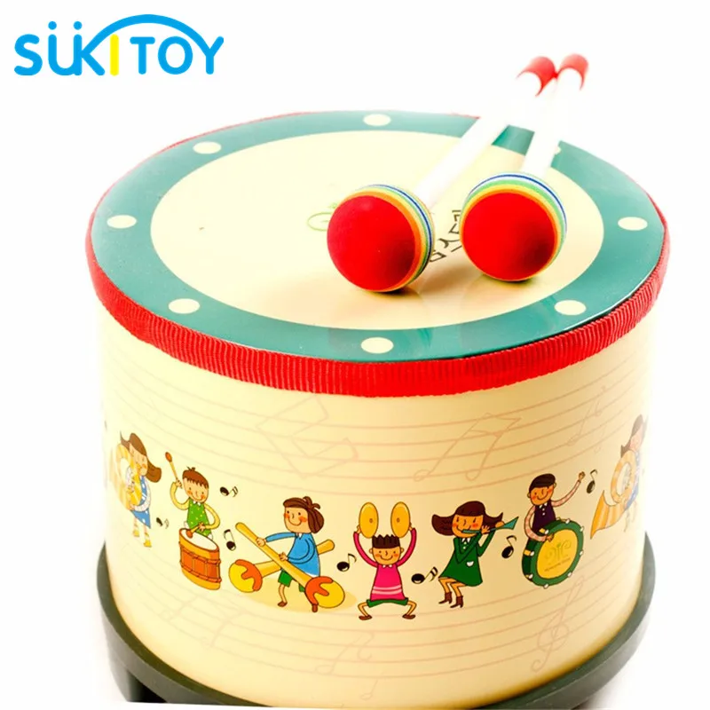 

Montessori Musical Drum Kids Toys For Children Baby Oyuncak Music Game Korea Style Brinquedos Oyuncaklar Juguetes Brinquedo