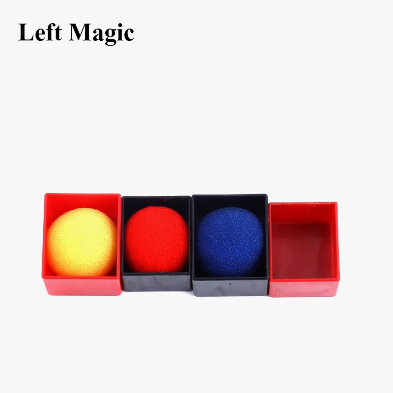 1set Tenyo Paradox Magic Tricks Kids Close Up Magic Prop ParaBox Easy to do For Magicians kids magic Gift