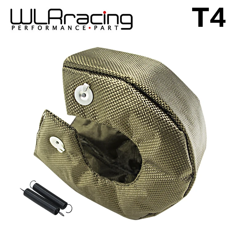 WLR - 100% FULL TITANIUM turbo heat shield blanket T4 turbo blanket fit :t4,gt40,gt42 ,gt55,t6,t66 turbo charger WLR1304-2T/GR