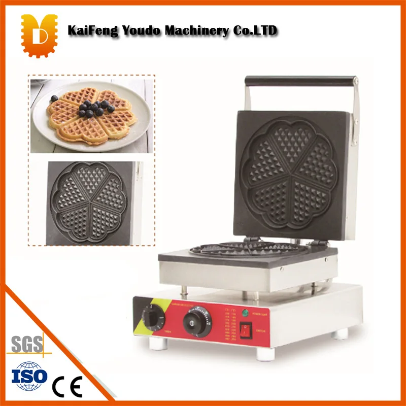 와플 메이커 기계