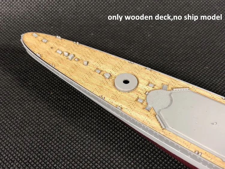 1/700 Scale Wooden Deck for Trumpeter 05766 German Cruiser Prinz Eugen 1942 Ship Model Kit