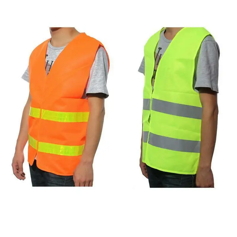 Car Reflective Safety Vest body Safe Protective Device Traffic Facilities For Outdoor Motor Running Cycling Sports Warning Cloth