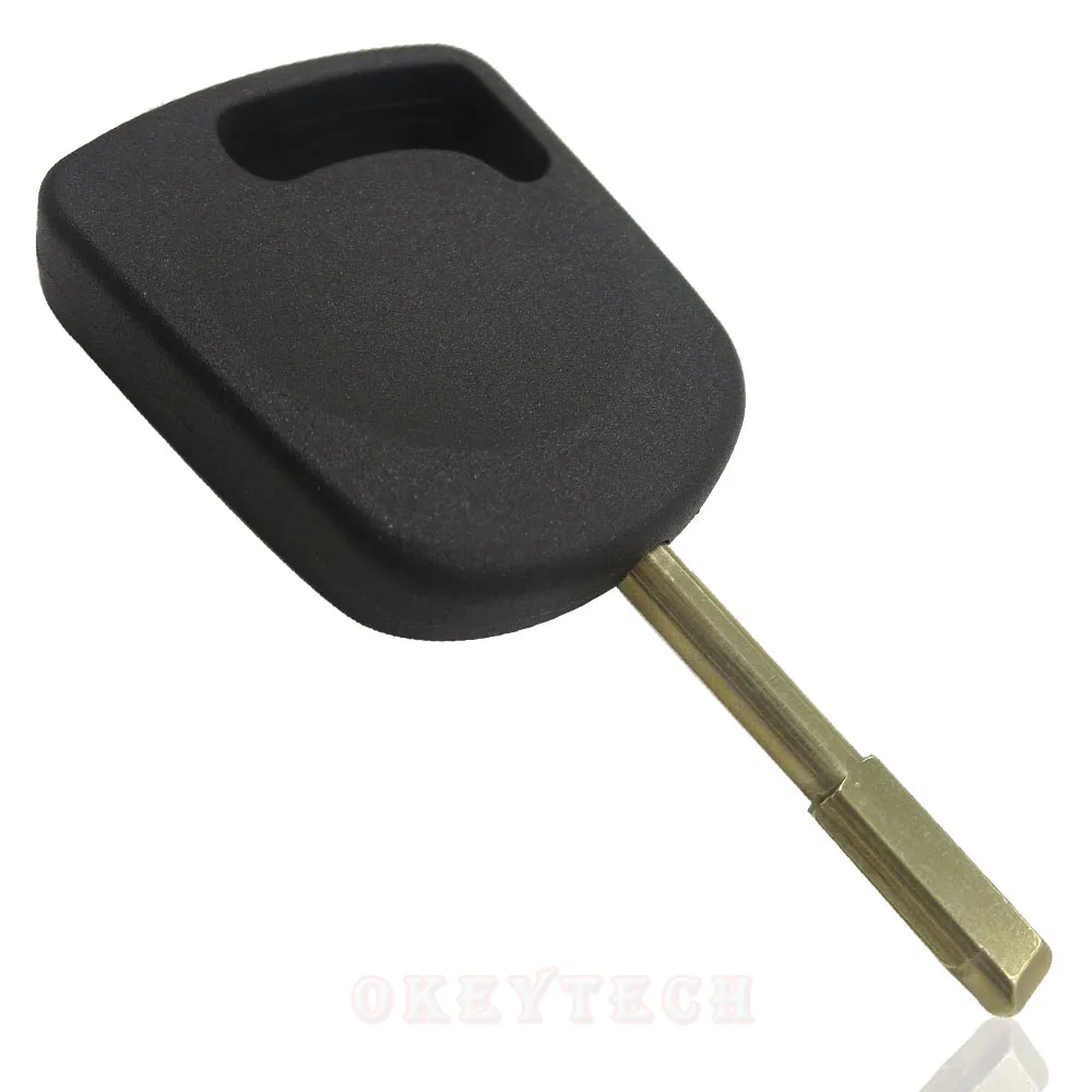 OkeyTech 5pcs/lot Transponder Key Shell No Chip FO21 Blade Cover Fob Case for Ford Focus Mondeo KA Jaguar XJ8 Transit Connect