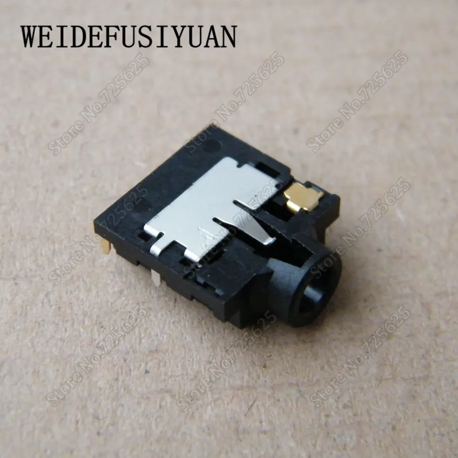 New 3.5 Audio jack Headphone Socket Connector For ASUS X301A X401A X401U X501A X501U