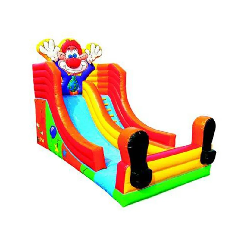 Inflatable Clown Slide for Sale, Popular Inflatable Slide