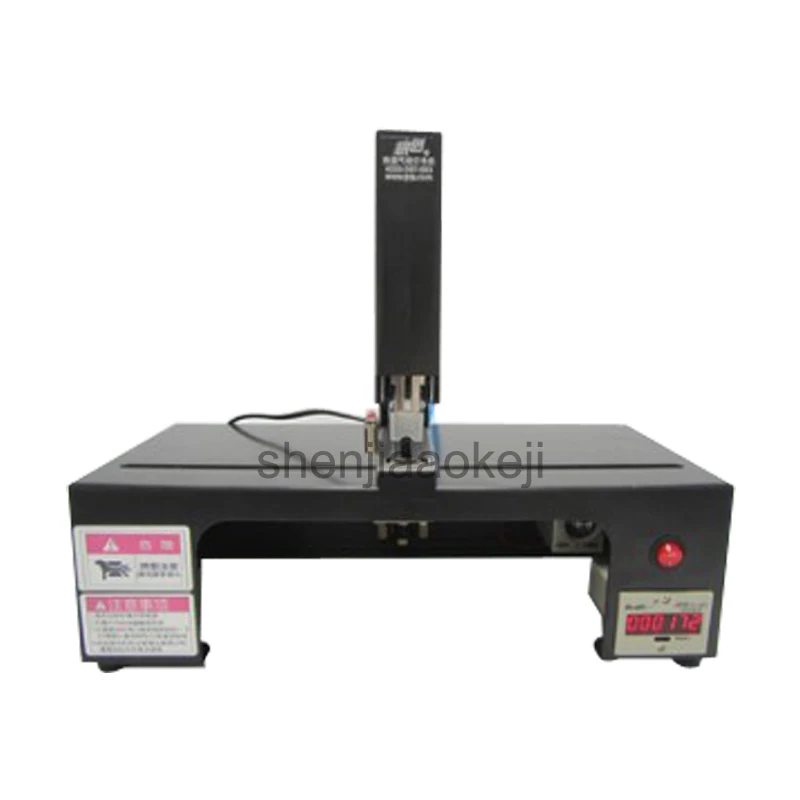 

Automatic stapler Fast Pneumatic Stapler Paper Binder machine Single-head With Pedal 180 times/min 220v 1PC