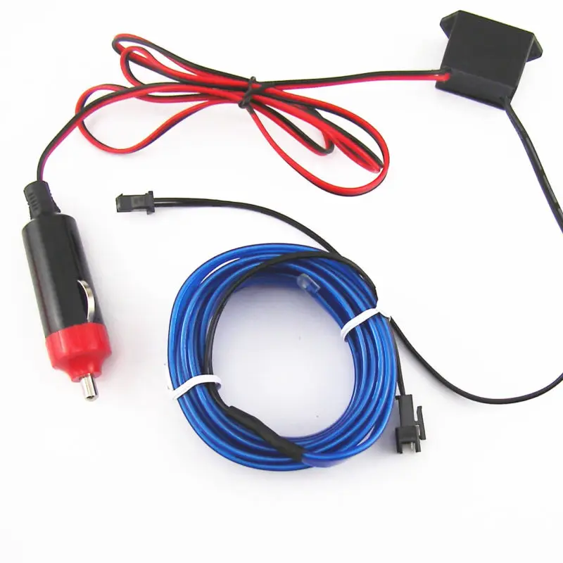 

Neon Strip Lights Lamp 2m Blue Atmosphere Ambient Wire Unique Decor Old