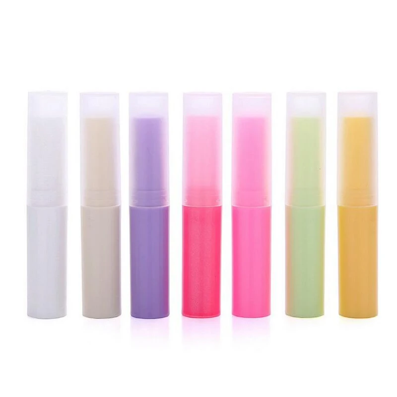 50/100 PCS 4g  Lipstick Tube Lip Balm Containers Empty Cosmetic Containers Lotion Container Glue Stick Clear Travel Bottle