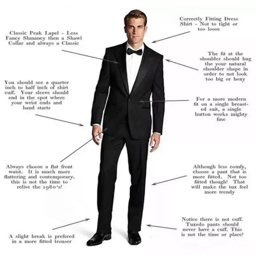 Beau costume 3 pièces pour marié, Tuxedos de mariage pour homme, veste + pantalon + gilet, 2020