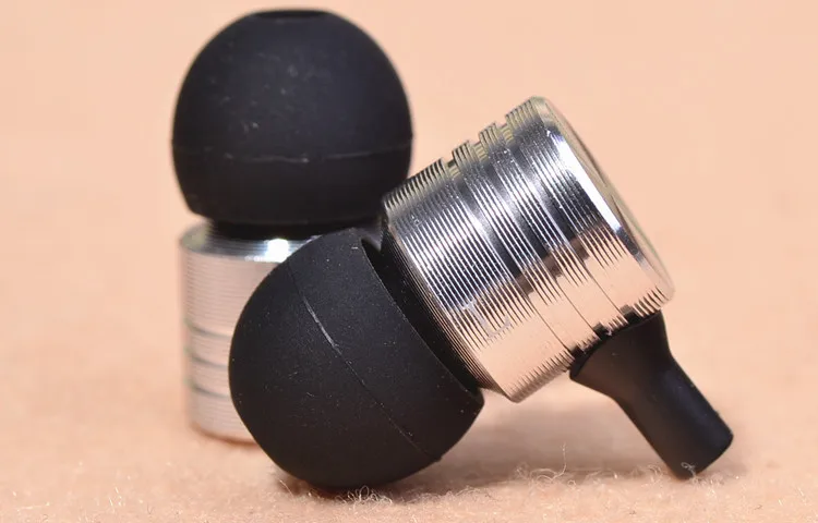 เปลือกหูฟังขนาด 10 มม. เปลือกหูในหูเปลือกโลหะ (สามารถติดตั้งไดรเวอร์ 8-10 มม.) 10 คู่